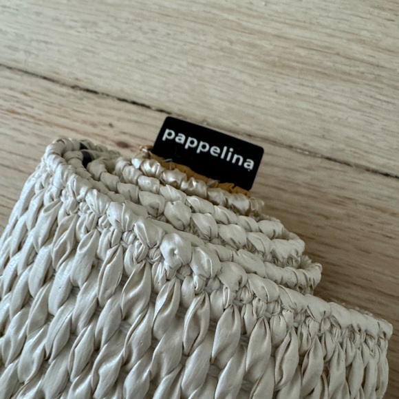 Pappelina Cream indoor/outdoor belle runner in Ochre - Picture 5 of 5